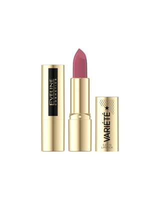 Satijnstick lippenstift met een hoog gepigmenteerde formule Nr. 01 Variete Satin Lipstick Eveline
