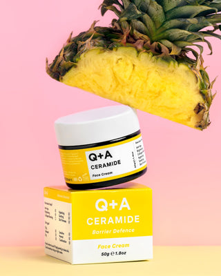 Ceramide beschermende gezichtscrème Ceramide Defence Face Cream van Q+A - 2
