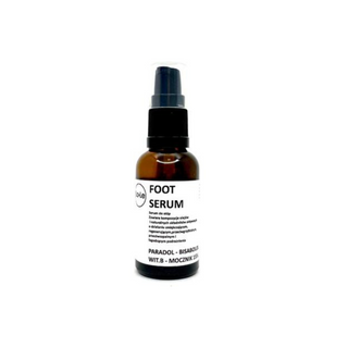 Voetserum om te hydrateren en te beschermen tegen overmatige droogheid en keratosis La-Le