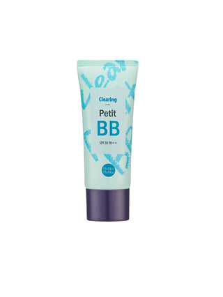 Reinigende BB-crème met SPF30-filter Clearing Petit met tea tree olie-extract voor de gemengde en vette huid van Holika Holika - 1