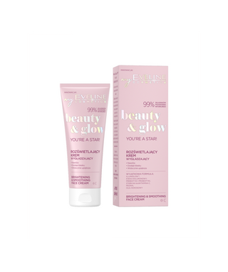 Verhelderende gladmakende dag- en nachtcrème Beauty &amp;amp; Glow Eveline