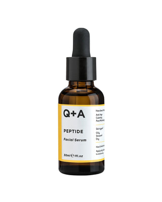 Revitaliserend gezichtsserum met peptiden, Peptide Facial Serum, Q+A - 1