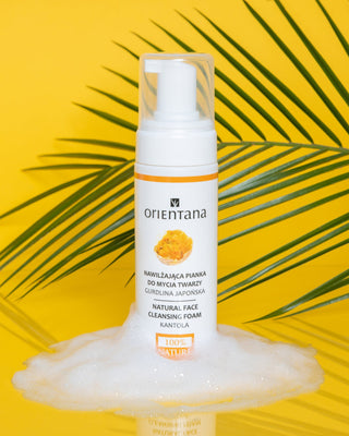 Orientana Kantola Reinigende Schuimende Gezichtsspoeling - 2