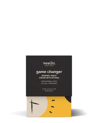 Game Changer natuurlijke retinol gezichtscrème 30 ml Resibo - 3