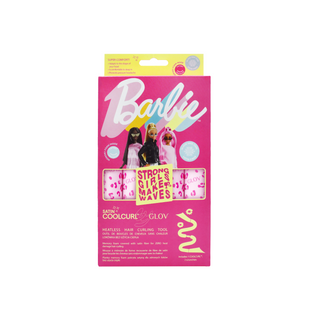 Krultangroller van Barbie Satin CoolCurl Pink Panther Glov - 2