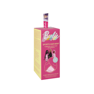 Ultra-absorberende en milieuvriendelijke sportieve haarhanddoek voor Barbie, roze Glov