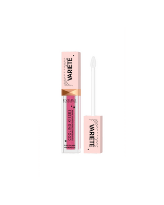 Lipgloss die het volume van de lippen vergroot met een verkoelend effect, 06 Variete Cooling Kisses, Eveline