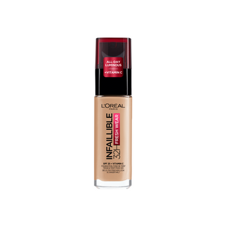 Langhoudende foundation met SPF 25 Infaillible Fresh Wear 140 Golden Beige L'Oreal Paris - 1