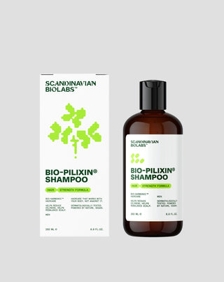Bio-pilixin hair strength formula shampoo voor mannen Scandinavian Biolabs_2 - 2