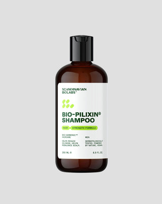 Bio-pilixin hair strength formula shampoo voor mannen Scandinavian Biolabs - 1