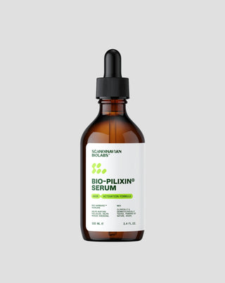 Haargroeiserum voor mannen Bio-Pilixin Hair Activation formula- mannen Scandinavian Biolabs - 1