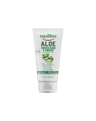 Aloë vera hand- en nagelcrème met bijenwas en vit. E Equilibra - 1