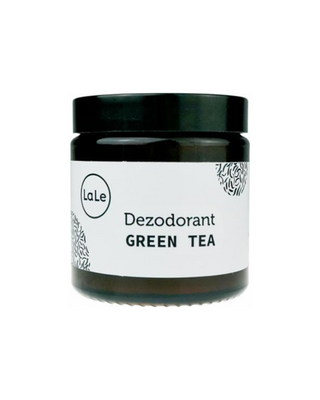 Verfrissende biologische deodorant in crème met zuiveringszout Groene Thee La-Le - 1