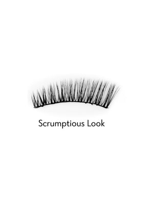 Herbruikbare 2D kunstwimpers op een strip voor meervoudig gebruik, Scrumptious Look Bamm!Lashes - 2