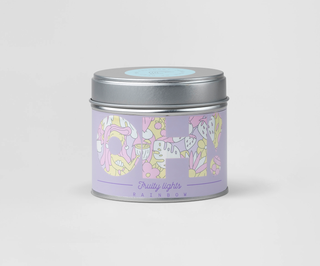 Geurkaars, decoratief, 40 uur brandtijd, met de geur van de zon, Fruity Lights van Oh!Tomi