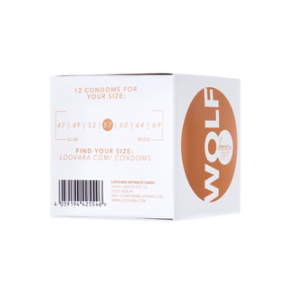 Wolf 57 Vegan Condooms van Loovara, 12 stuks