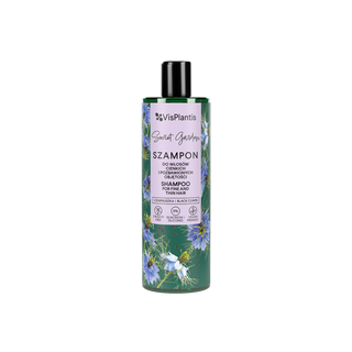 Shampoo voor fijn en volumeloos haar met zwarte komijnextract van Vis Plantis