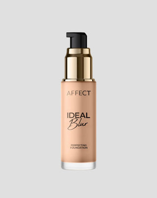 Egaliserende foundation Ideal Blur kleur 4N Affect Professionele Cosmetica_3 - 4