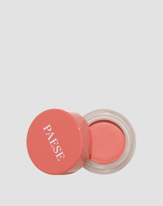 Crèmige blush voor de wangen in de koraalroze tint Blush Kissed 02 Paese - 1