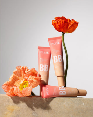 Natuurlijke getinte BB-crème met hyaluronzuur in de kleur 01 ivoor van Paese - 3
