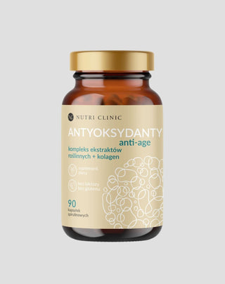 Antioxidanten capsules voor het versterken van het immuunsysteem Nutri Clinic 90 capsules - 1