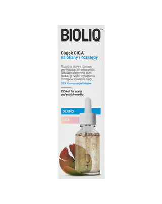 Dermolie CICA voor littekens en striae met bioactieve Centella asiatica van Bioliq - 1