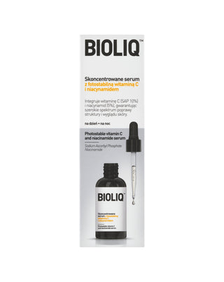 Geconcentreerd serum met fotostabiele vitamine C en niacinamide van Bioliq - 1