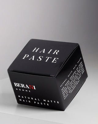 Natuurlijke matterende haarpasta voor glans en zachtheid Berani