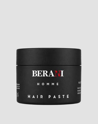 Natuurlijke matterende haarpasta voor glans en zachtheid Berani