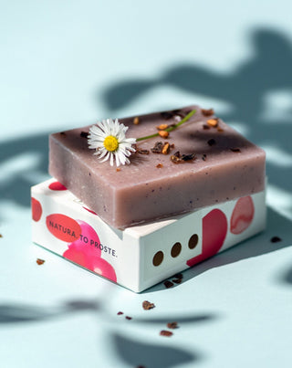 100% natuurlijke traditionele frambozen natriumzeep in blok met plantaardige oliën Optie Natura_3 - 3