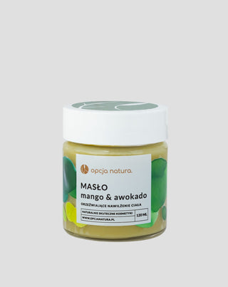 Bodyboter voor droge, beschadigde en gebruinde huid Mango & Avocado Opcja Natura - 1