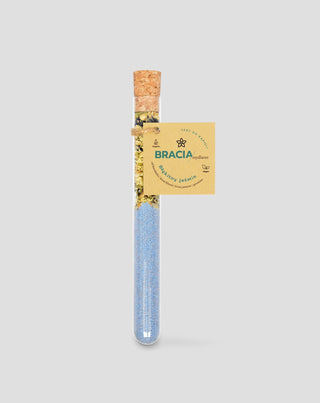 Hydraterend badshot met Clitoria bloem Blauwe jasmijn Bracia Mydlarze - 1