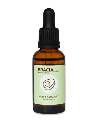 Avocado-olie, hydraterend en voedend met vitamines A, E en D, Bracia Mydlarze - 1