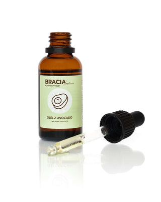 Avocado-olie, hydraterend en voedend met vitamines A, E en D, Bracia Mydlarze - 2