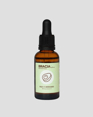 Avocado-olie hydraterend en voedend met vitamines A, E en D Bracia Mydlarze - 1
