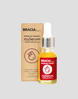 Verlichtend serum voor het gezicht met vitamine C en squalaan Shake&Shine Bracia Mydlarze - 1
