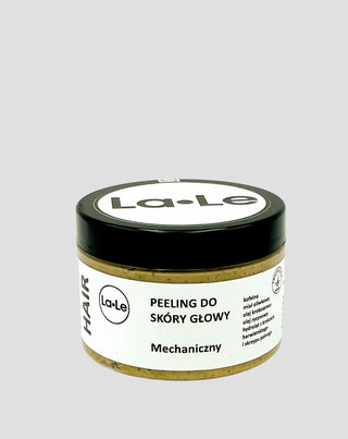 Mechanische peeling voor de hoofdhuid die onzuiverheden, dode huidcellen en overtollig talg verwijdert La-Le - 1
