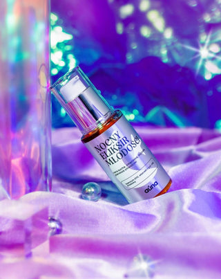 Nachtelijk jeugdelixer met co-enzym Q10, speciaal ontworpen voor de droge, vermoeide en rijpere huid van Auna - 2