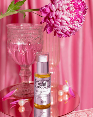 Bloemenkalmerend elixer voor de gevoelige huid met extract van paardenkastanje, Auna - 3