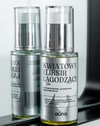 Bloemenkalmerend elixer voor de gevoelige huid met extract van paardenkastanje, Auna - 2
