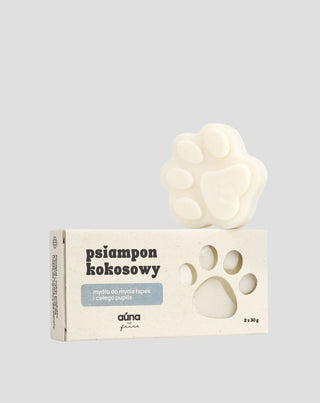 Kokosshampoo voor het wassen van pootjes en het hele huisdier Auna For Fauna - 1
