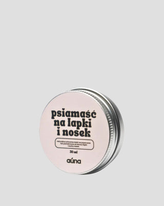 Natuurlijke beschermende zalf voor pootjes en droge neus Auna For Fauna 30 ml - 1