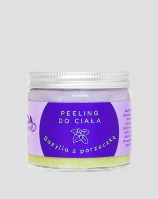 Natuurlijke stemmingsverbeterende zoutscrub Basilicum en aalbessen Soap Brothers - 1