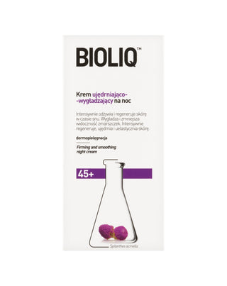 Verstevigende en gladmakende nachtcrème 45+ Bioliq - 1