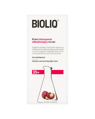 Anti-rimpel intensieve herstellende nachtcrème 35+ Bioliq - 1