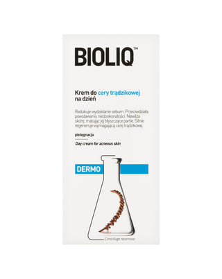 Kalmerende dagcrème voor de acne-gevoelige huid Dermo Bioliq - 1