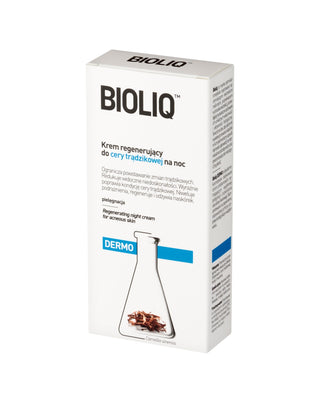 Dermo Bioliq nacht regenererende crème voor de acne huid - 2