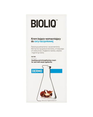 Kalmerende en versterkende crème voor de gevoelige huid met een neiging tot roodheid, van het merk Dermo Bioliq - 1