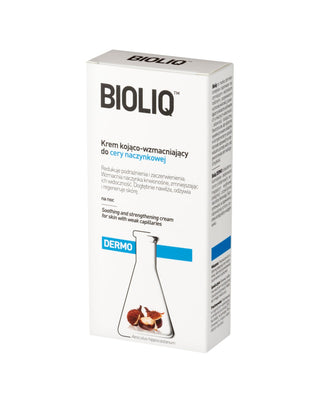 Kalmerende en versterkende crème voor de gevoelige huid met een neiging tot roodheid, van het merk Dermo Bioliq - 2