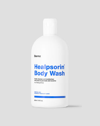 Body Wash-gel voor de behandeling van eczeem en psoriasis Healpsorin Body Wash Dermz - 1